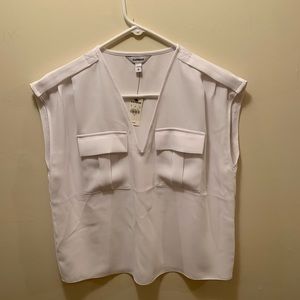 New with Tags - white blouse